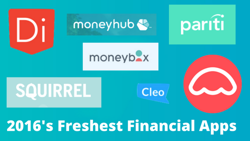 7 of 2016's Freshest Financial Apps